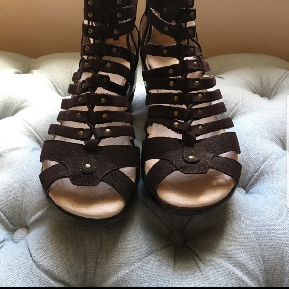 Jamba Wedge Sandals